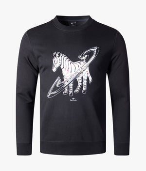 The-Regular-Fit-Sweatshirt-Zebra-Rings-Black-PS-Paul-Smith-EQVVS