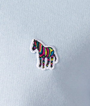 Crew-Neck-Zebra-Logo-Sweatshirt-Blue-PS-Paul-Smith-EQVVS