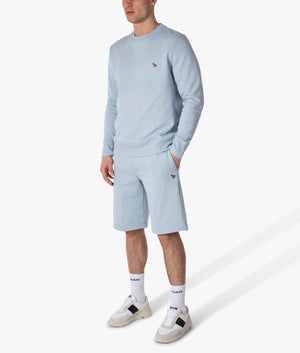 Crew-Neck-Zebra-Logo-Sweatshirt-Blue-PS-Paul-Smith-EQVVS