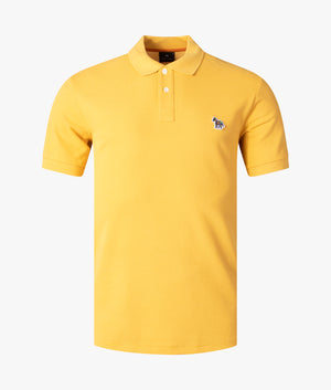 Zebra-Logo-Polo-Shirt-Gold-PS-Paul-Smith-EQVVS
