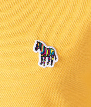 Zebra-Logo-Polo-Shirt-Gold-PS-Paul-Smith-EQVVS