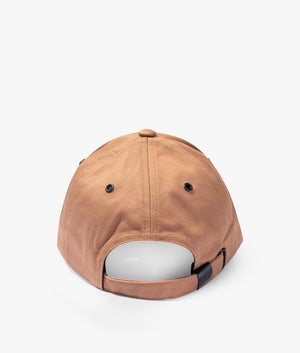 Cotton-Zebra-Logo-Baseball-Cap-Tan-PS-Paul-Smith-EQVVS