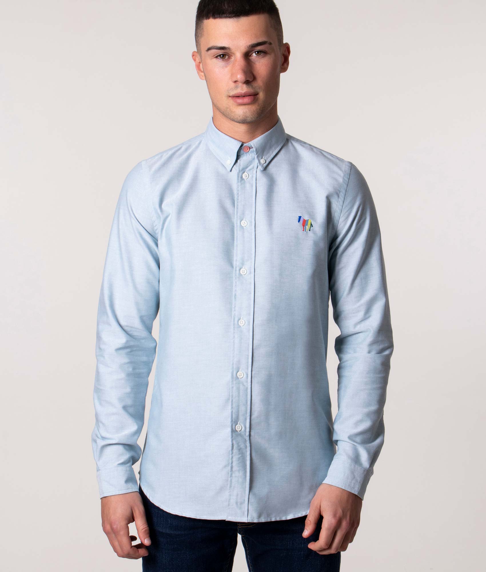 Slim-Tailored-Fit-Shirt-Blue-PS-Paul-Smith-EQVVS