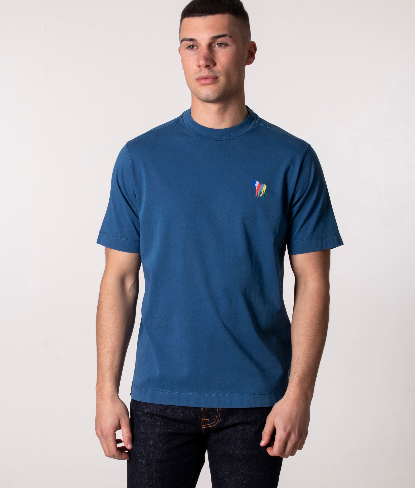 Stripe-Zebra-T-Shirt-Blue-PS-Paul-Smith-EQVVS