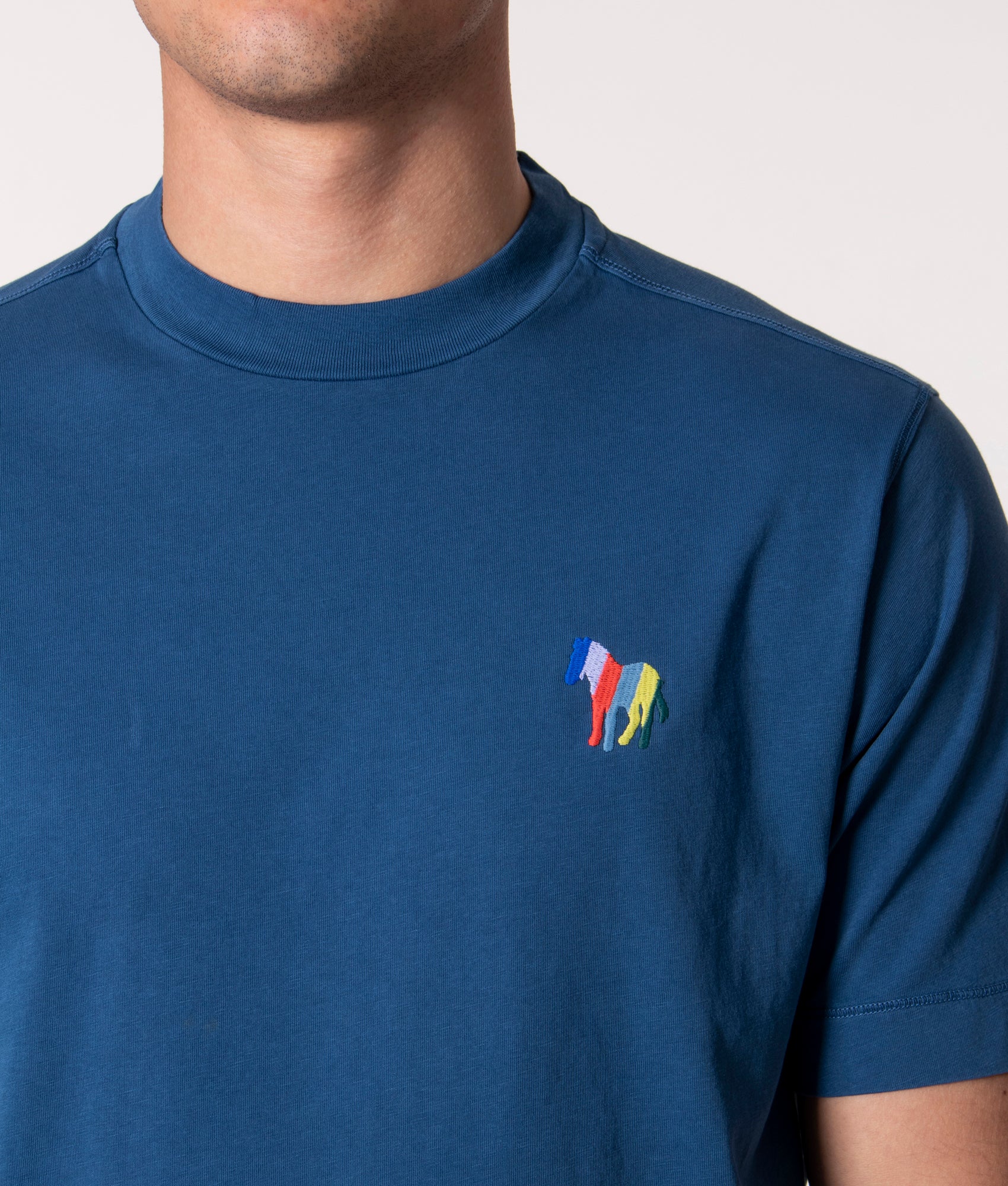 Stripe-Zebra-T-Shirt-Blue-PS-Paul-Smith-EQVVS