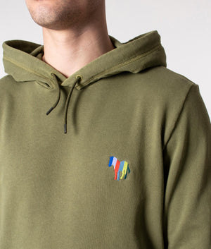 Large-Stripe-Zebra-Logo-Hoodie-Green-PS-Paul-Smith-EQVVS