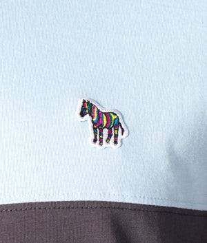 Regular-Fit-Short-Sleeve-Colour-Block-T-Shirt-Dark-Navy/Multi-PS-Paul-Smith-EQVVS