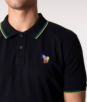 Stripe-Zebra-Logo-Polo-Shirt-Black-PS-Paul-Smith-EQVVS