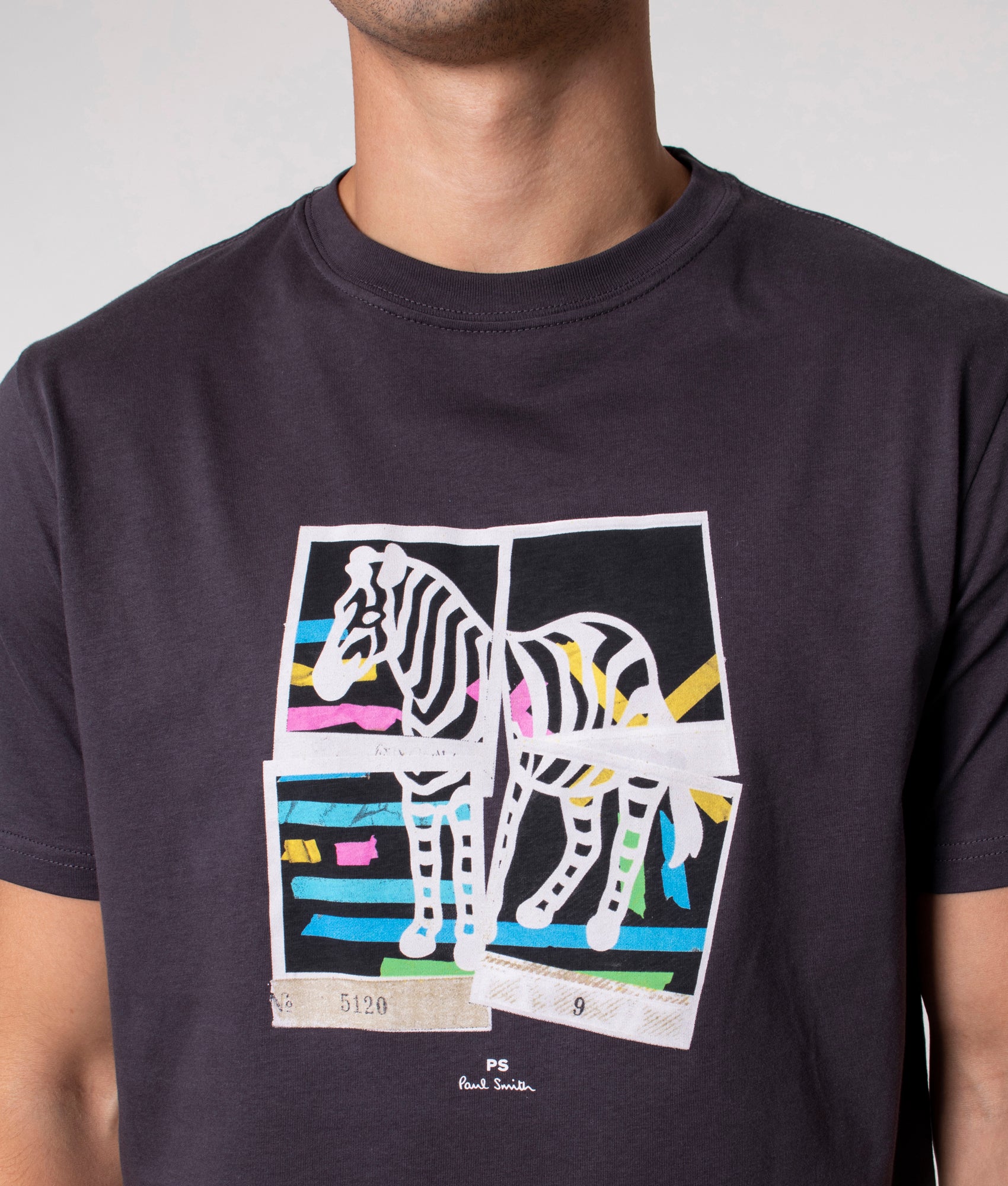 Zebra-Photos-T-Shirt-Graphite-PS-Paul-Smith-EQVVS
