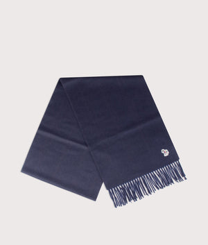 Zebra-Patch-Scarf-Navy-PS-Paul-Smith-EQVVS
