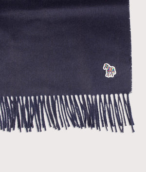 Zebra-Patch-Scarf-Navy-PS-Paul-Smith-EQVVS