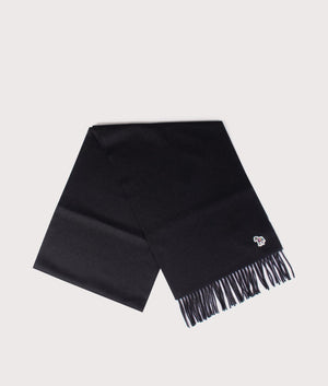 Zebra-Patch-Scarf-Black-PS-Paul-Smith-EQVVS