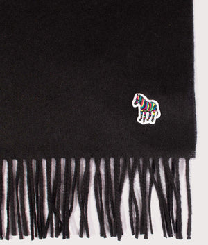 Zebra-Patch-Scarf-Black-PS-Paul-Smith-EQVVS