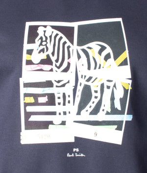 Zebra-Photo-Sweatshirt-Dark-Navy-PS-Paul-Smith-EQVVS