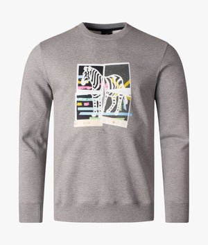 Reg-Fit-Sweatshirt-Zebra-Photos-Paul-Smith-EQVVS