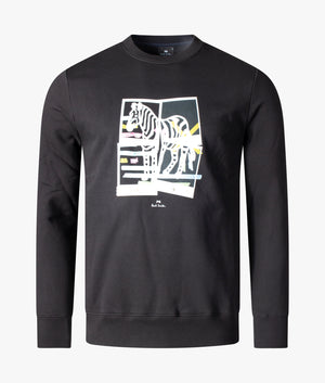 Zebra-Photo-Sweatshirt-Black-PS-Paul-Smith-EQVVS