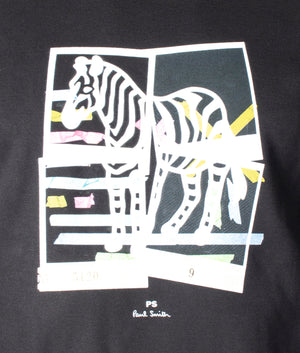 Zebra-Photo-Sweatshirt-Black-PS-Paul-Smith-EQVVS