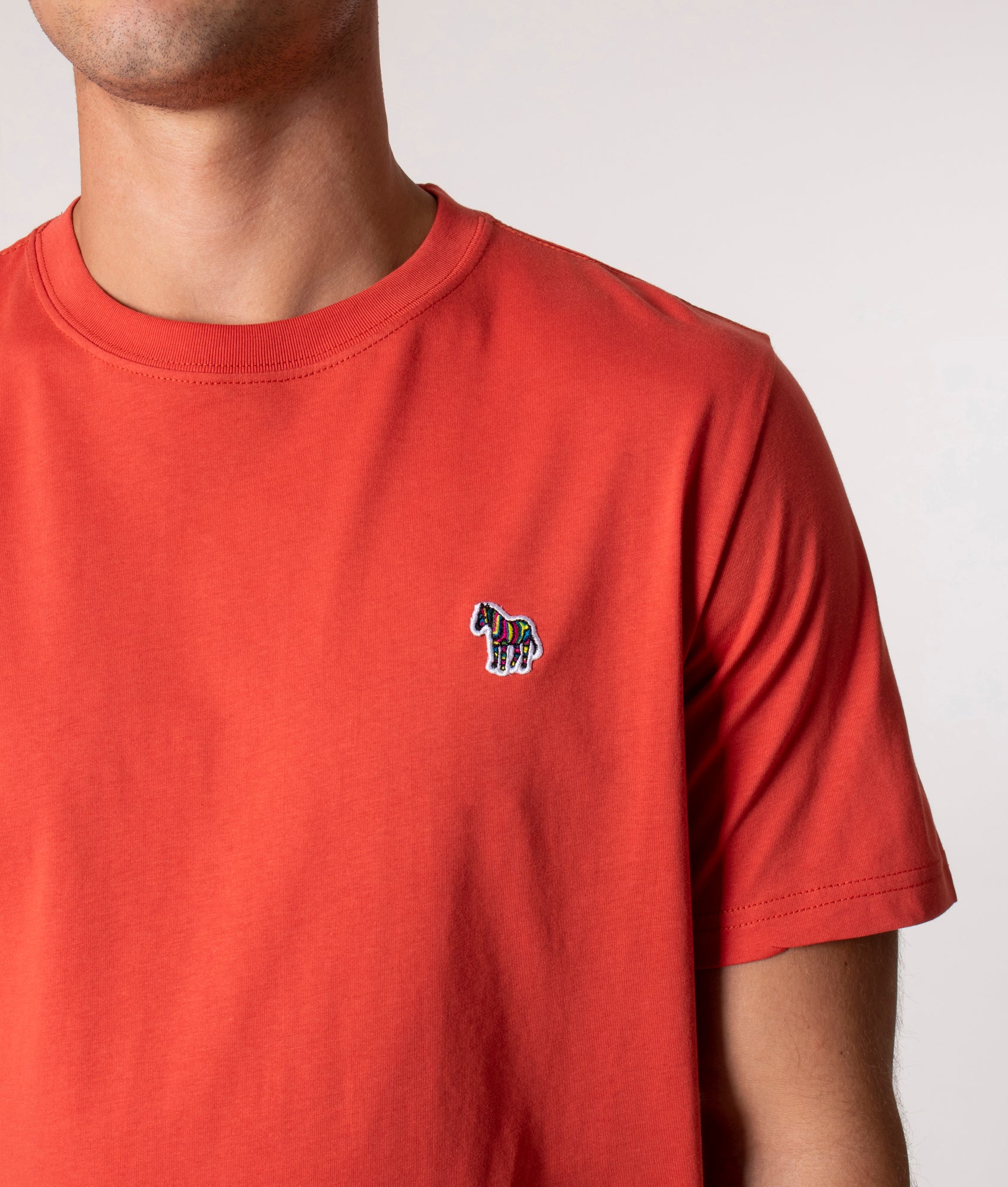 Zebra-Badge-Logo-T-Shirt-Goose-Beak-PS-Paul-Smith-EQVVS