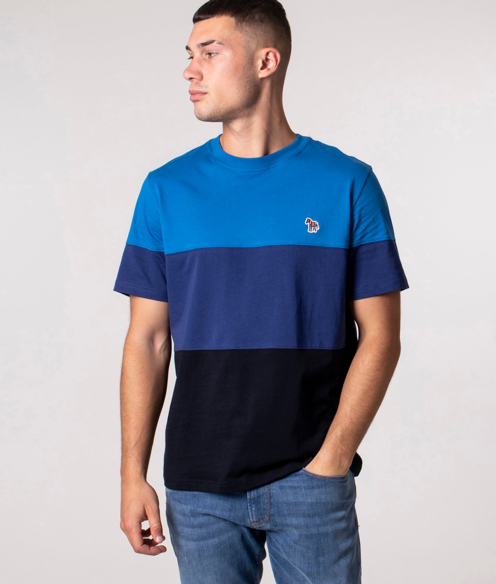 Colour-Block-Zebra-T-Shirt-Light-Blue-PS-EQVVS