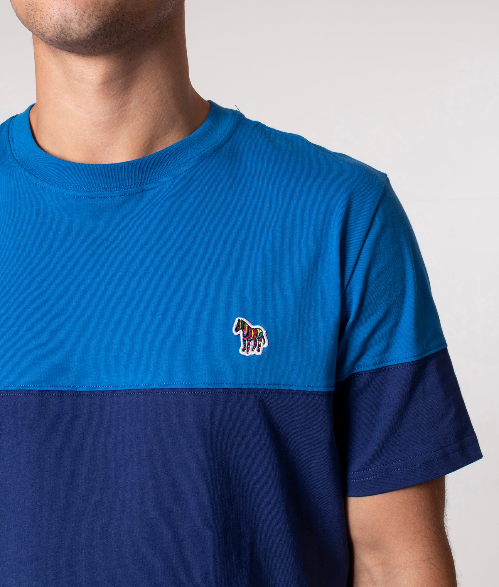 Colour-Block-Zebra-T-Shirt-Light-Blue-PS-EQVVS