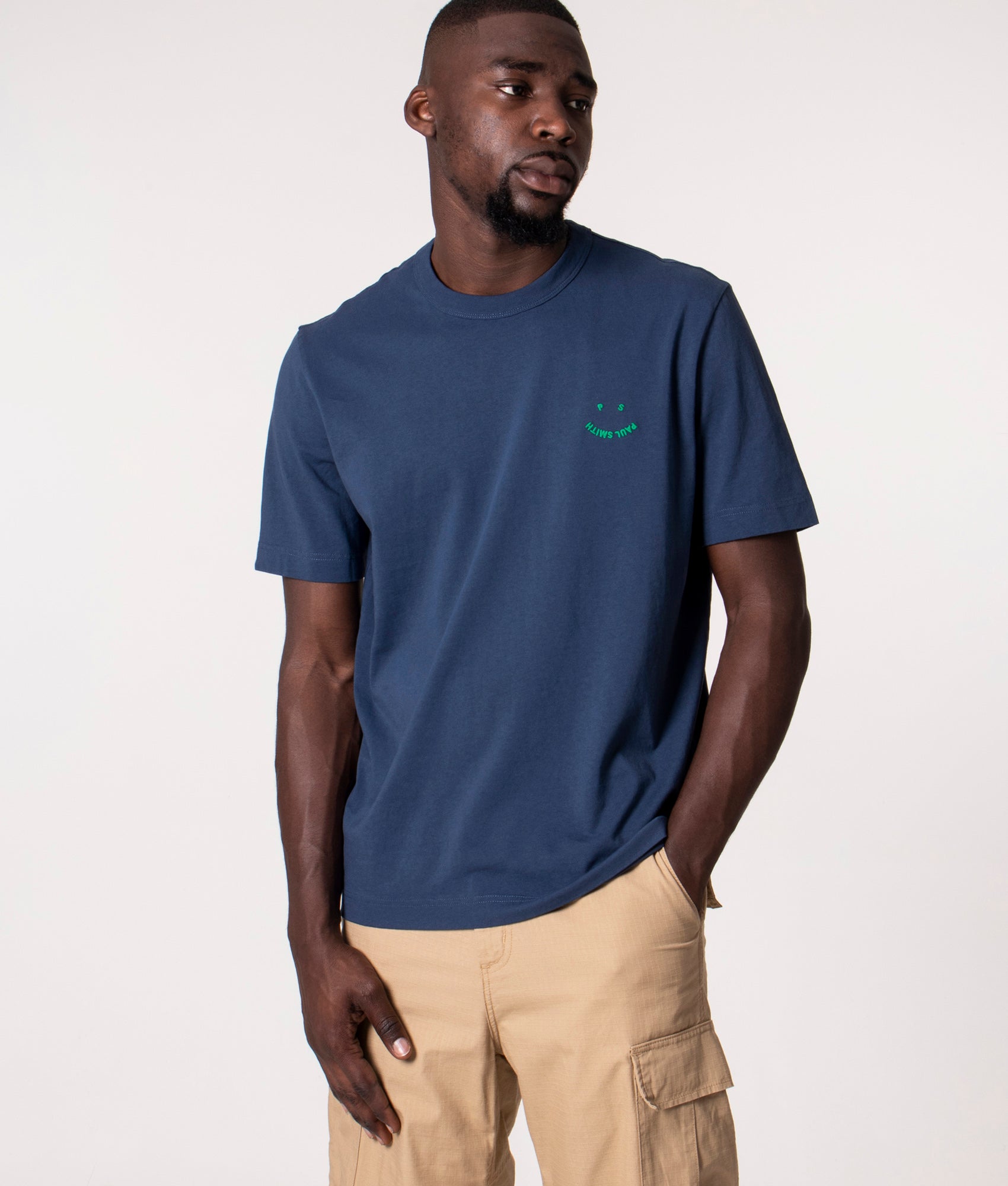 Happy-Logo-T-Shirt-Indigo-PS-Paul-Smith-EQVVS
