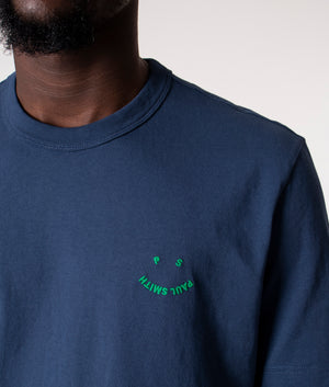 Happy-Logo-T-Shirt-Indigo-PS-Paul-Smith-EQVVS