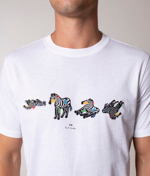 4-Zebras-T-Shirt-White-PS-Paul-Smith-EQVVS