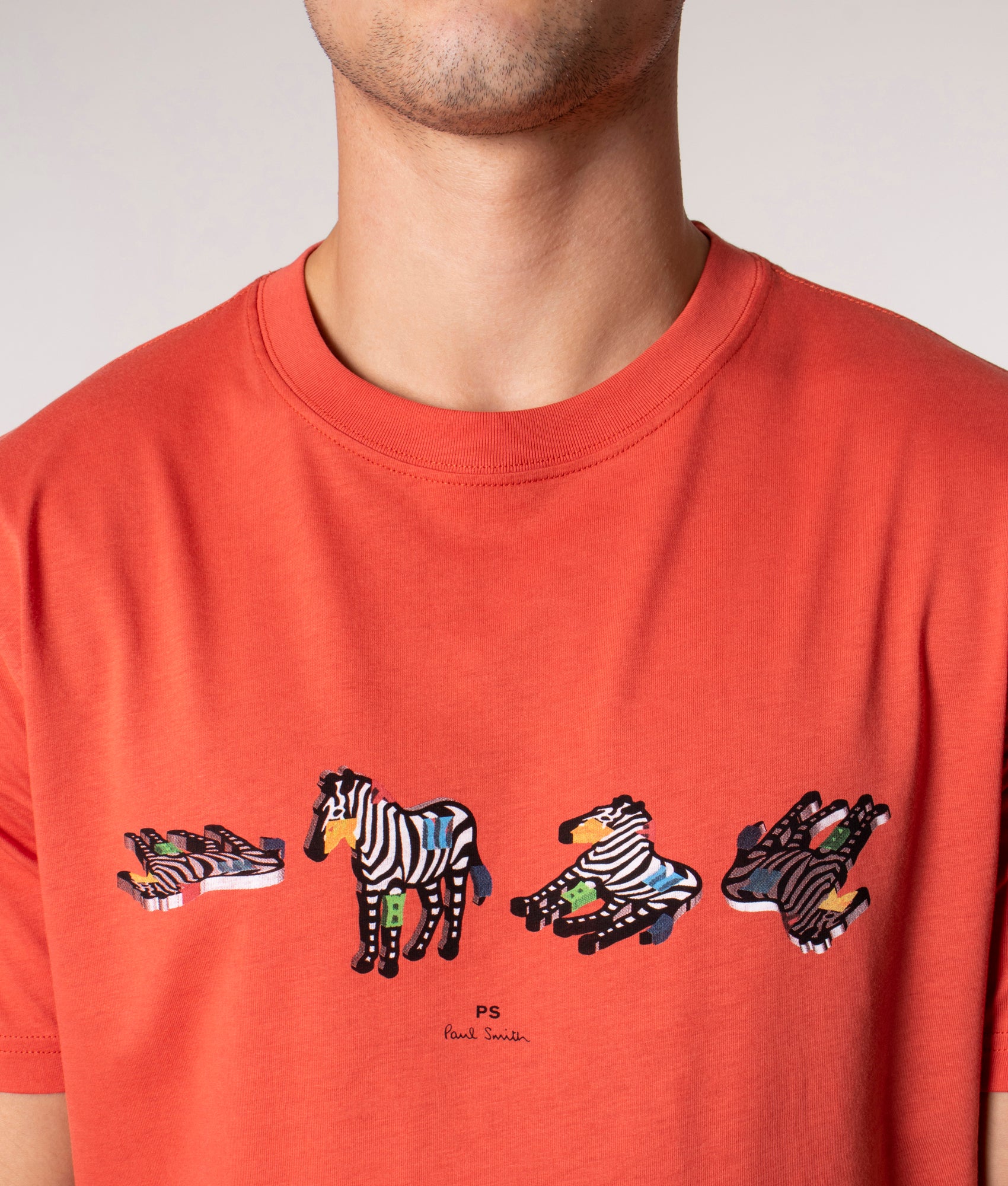 4-Zebras-T-Shirt-Goose-Beak-PS-Paul-Smith-EQVVS
