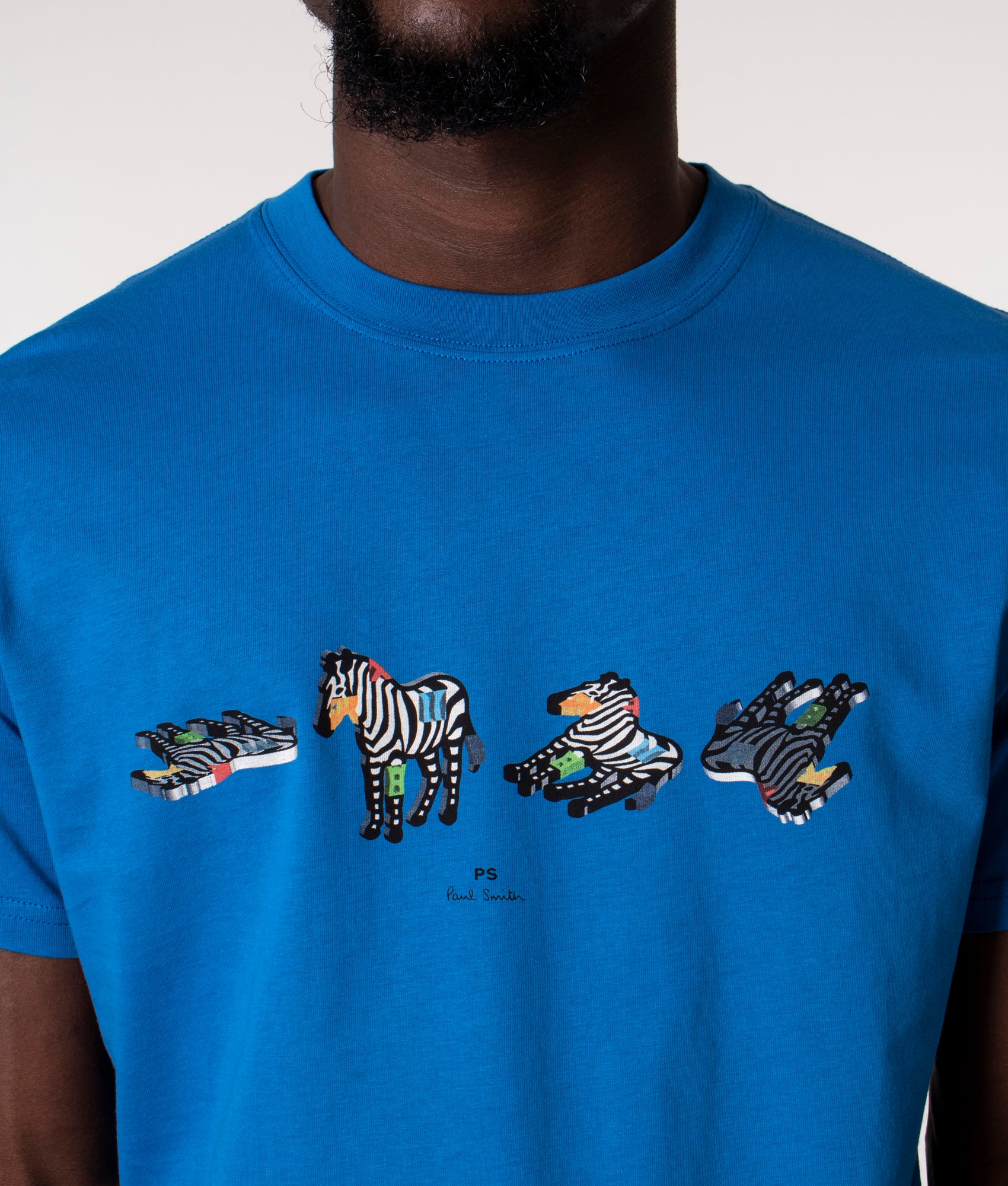 4-Zebras-T-Shirt-Light-Blue-PS-Paul-Smith-EQVVS