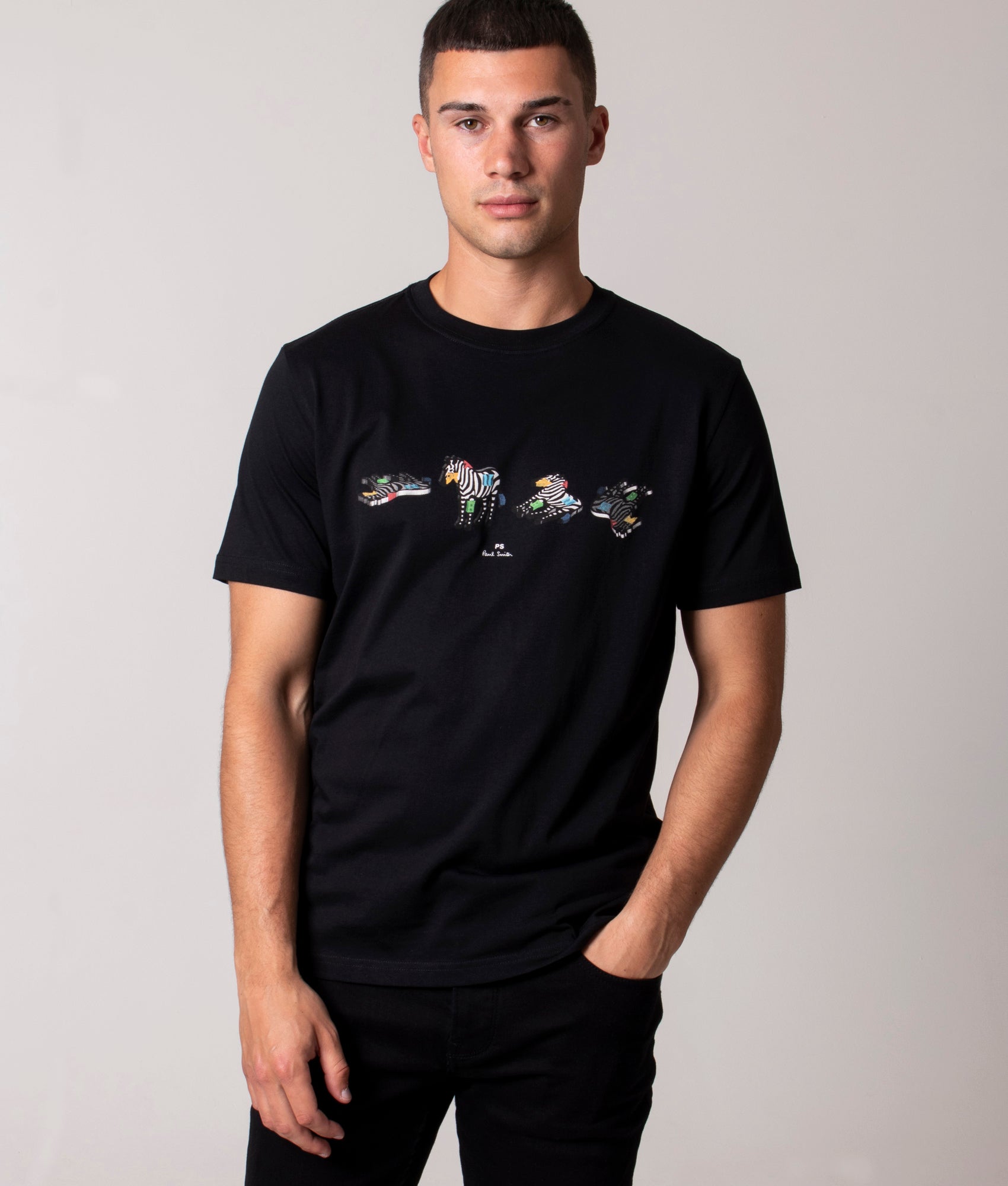 4-Zebras-T-Shirt-Black-PS-Paul-Smith-EQVVS
