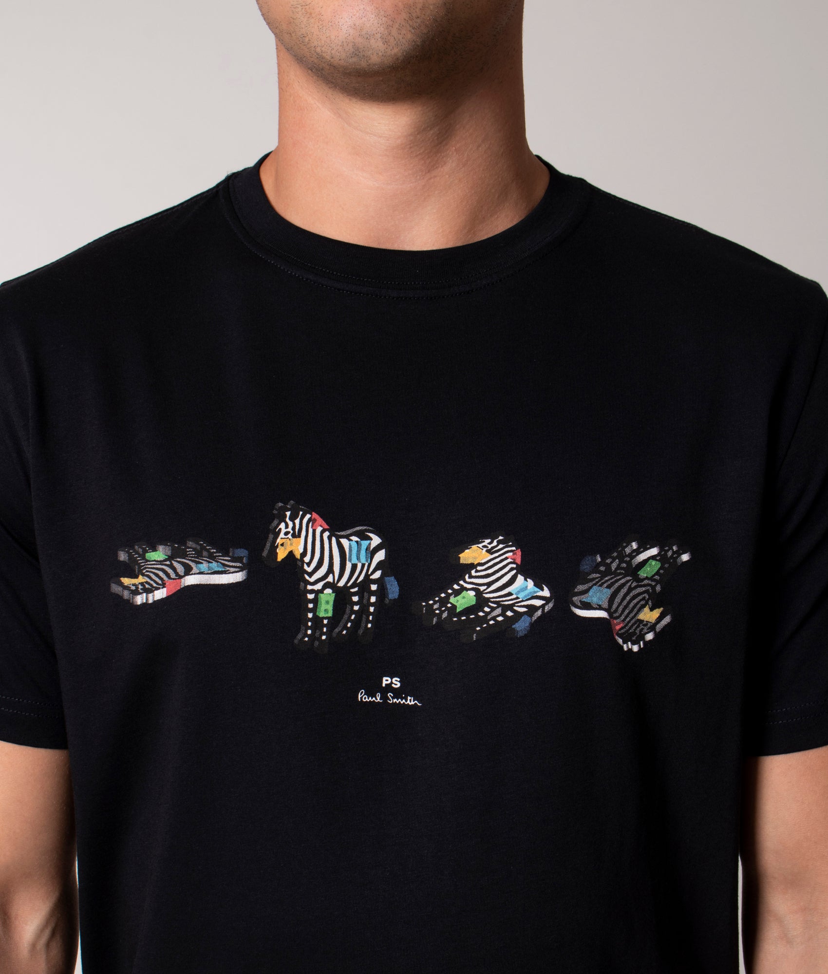 4-Zebras-T-Shirt-Black-PS-Paul-Smith-EQVVS