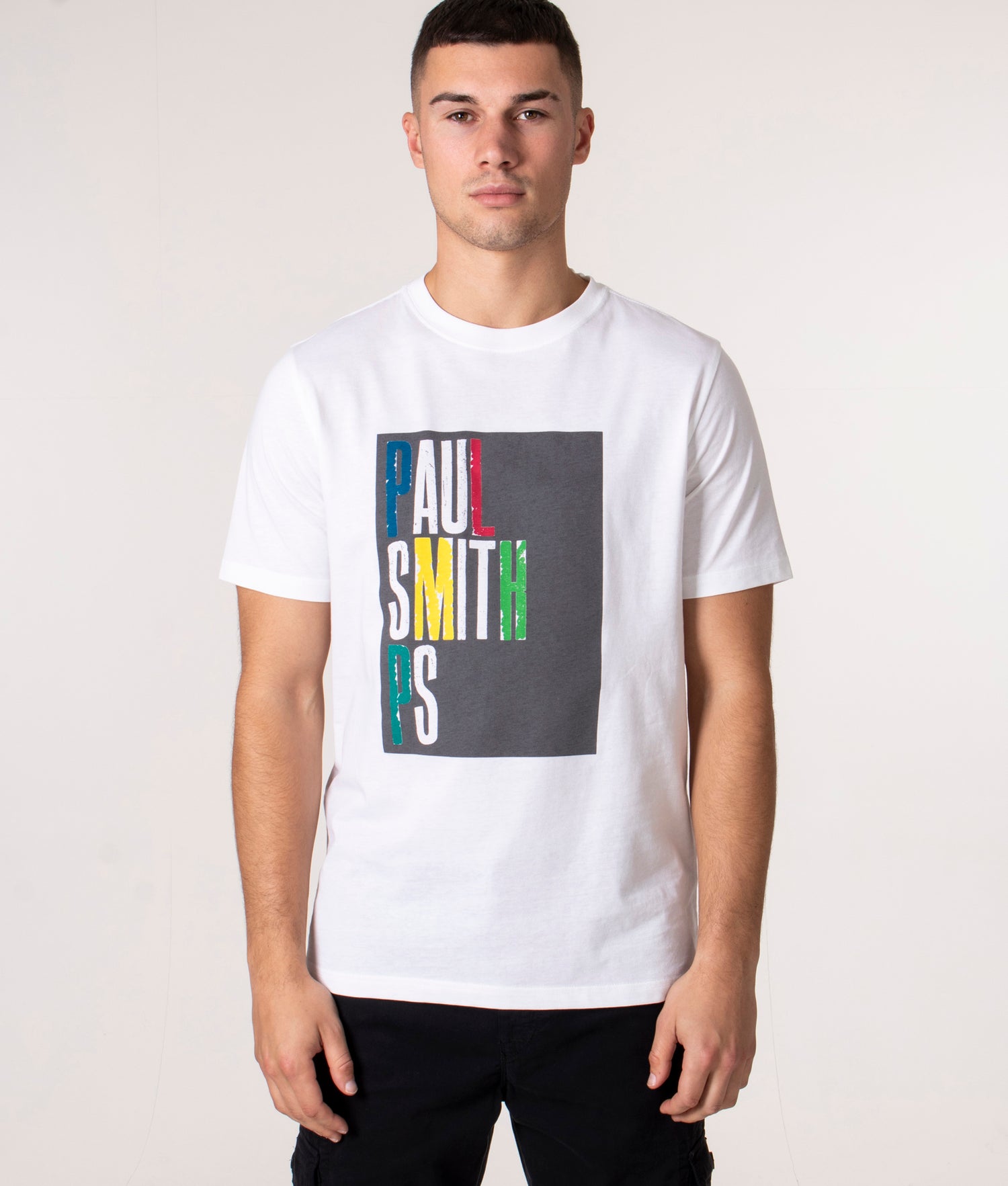 Tシャツ・カットソー PAUL SMITH Men T Shirts M2R011R PP507501 White Paul Smith|M2R-011R-KZEBRA-T-Shirt-White | My Outfit
