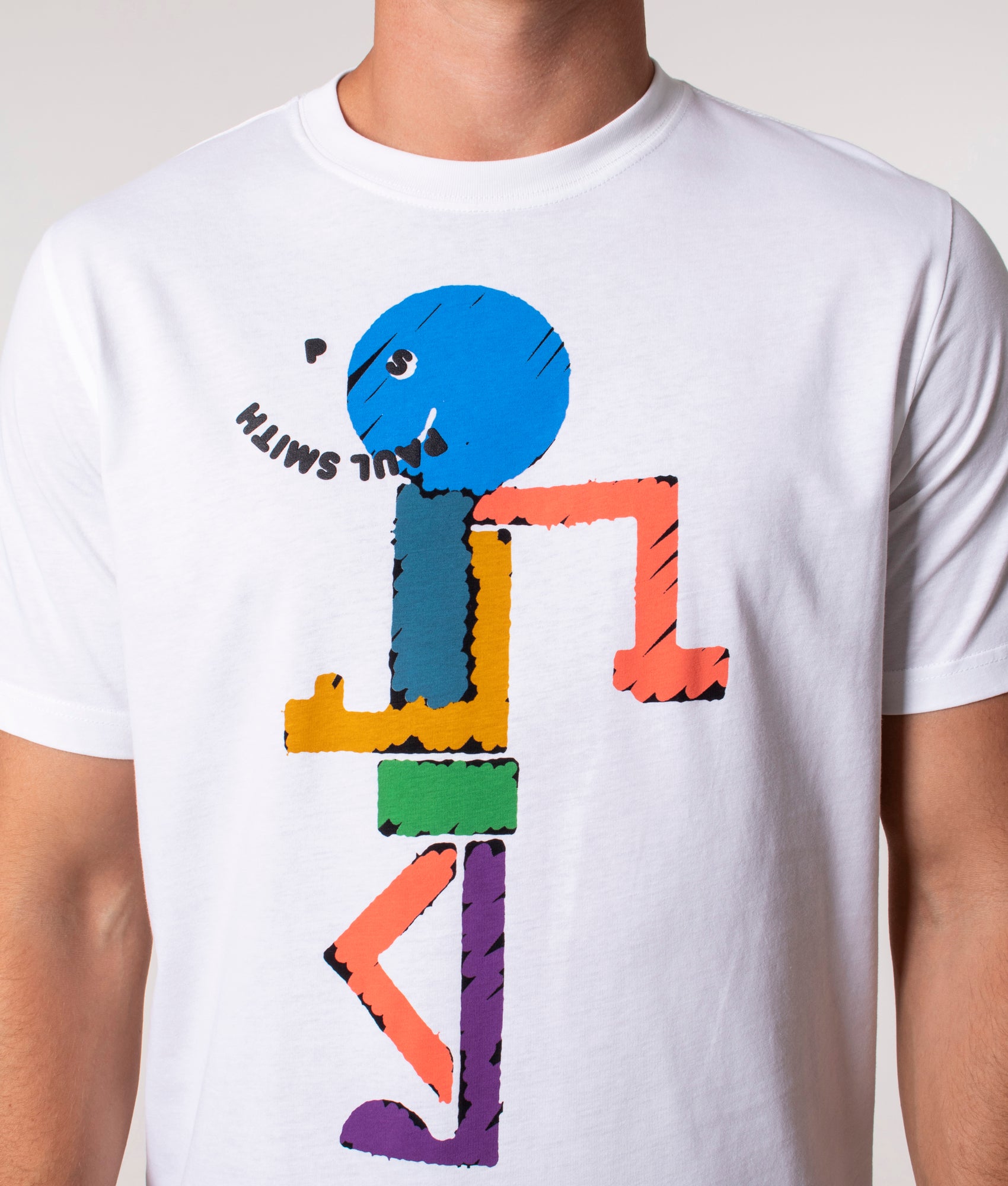 Character-T-Shirt-White-PS-Paul-Smith-EQVVS