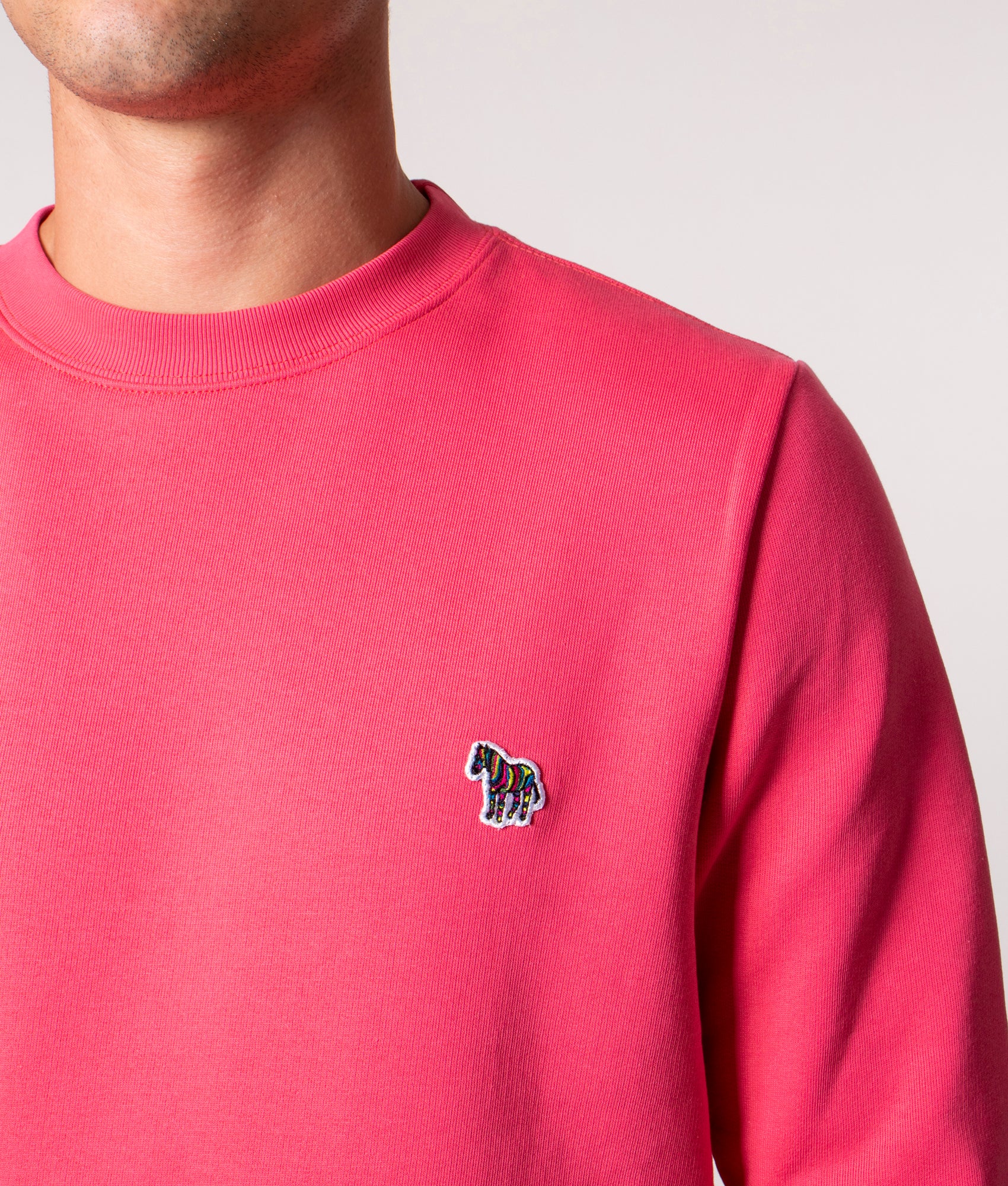 Zebra-Logo-Sweatshirt-Fuchsia-PS-Paul-Smith-EQVVS
