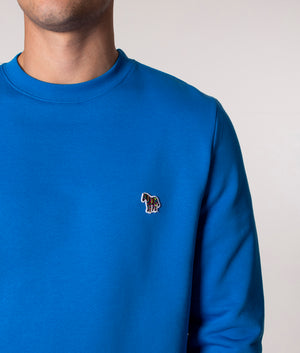 Zebra-Logo-Sweatshirt-Cobalt-Blue-PS-Paul-Smith-EQVVS