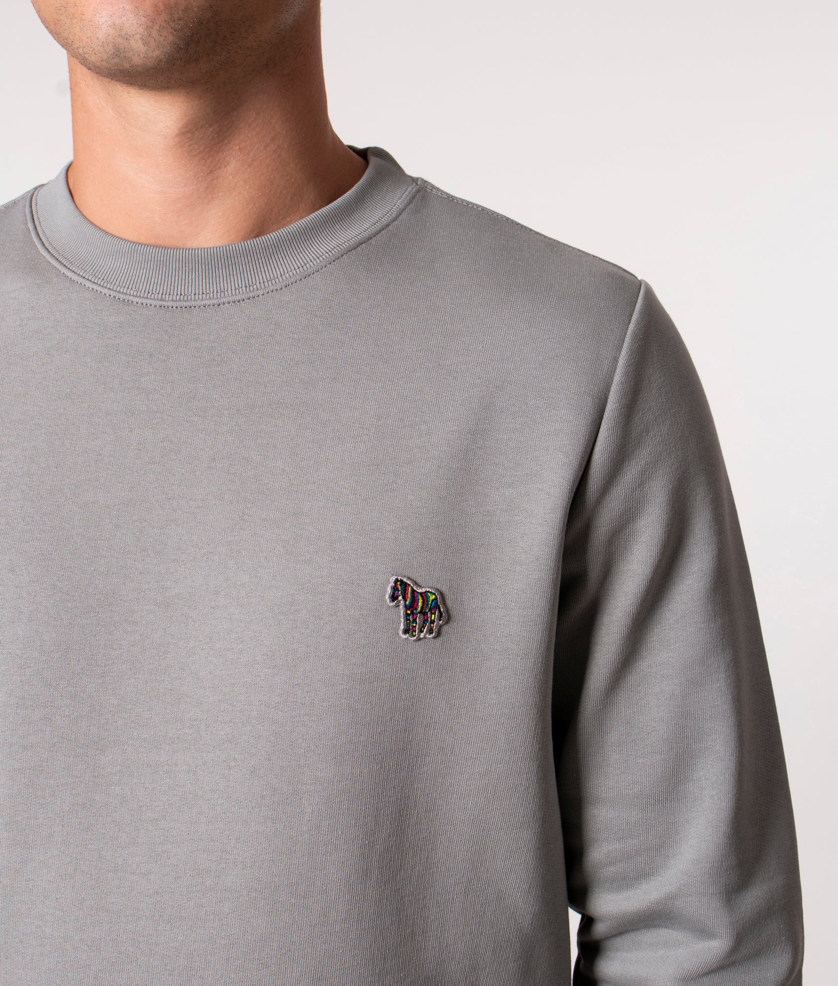 Zebra-Logo-Sweatshirt-Grey-PS-Paul-Smith-EQVVS