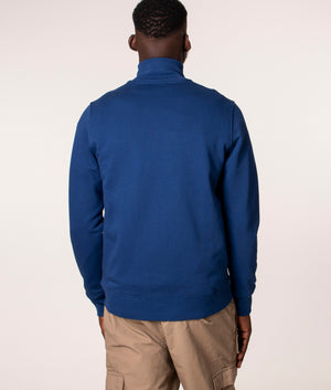 Zip Through Zebra Logo Sweatshirt