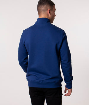 Quarter-Zip-Zebra-Logo-Sweatshirt-Cobalt-Blue-PS-Paul-Smith-EQVVS