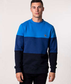 Reg-Fit-Sweatshirt-Striped-Colbalt-Blue-Paul-Smith-EQVVS