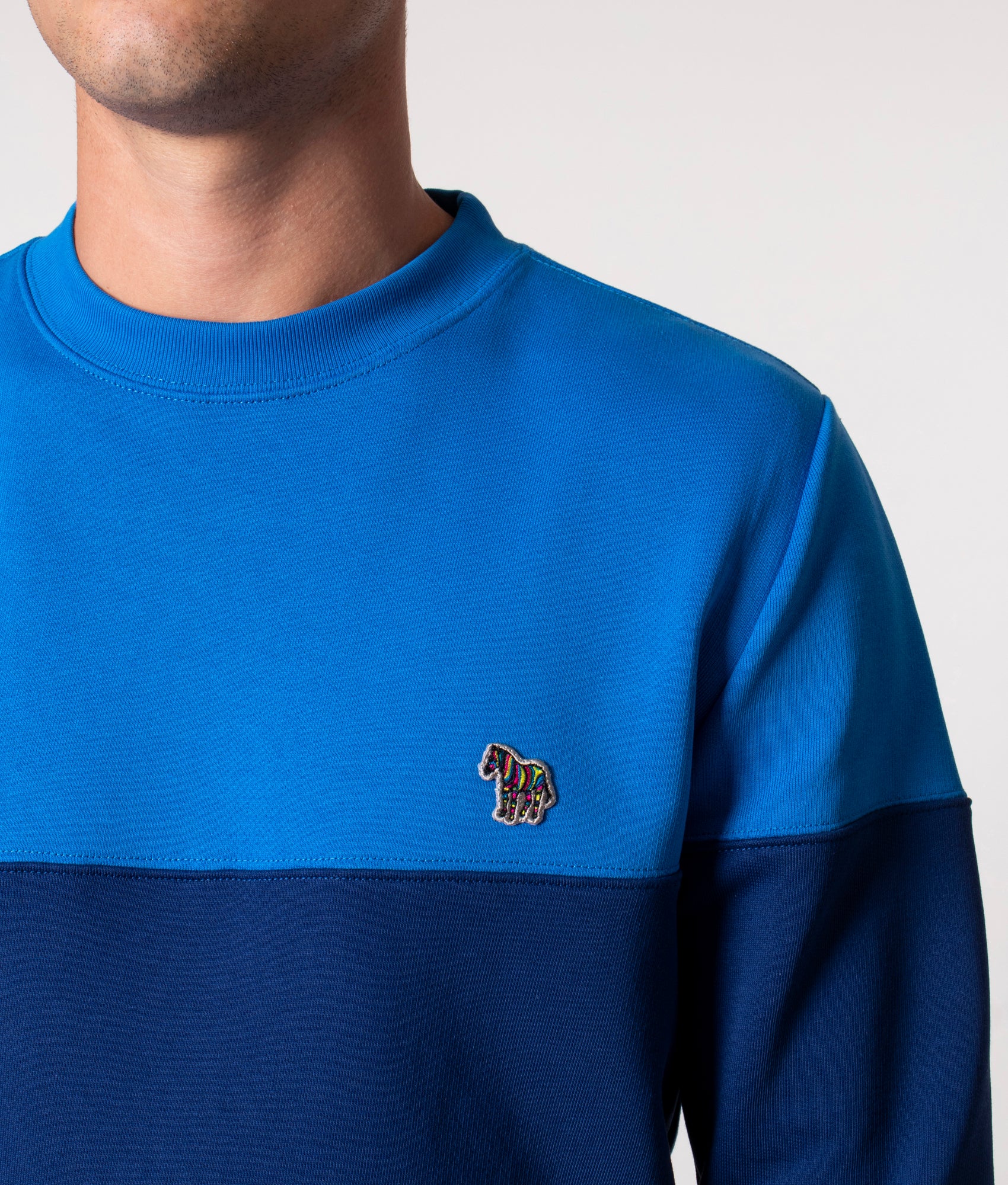 Reg-Fit-Sweatshirt-Striped-Colbalt-Blue-Paul-Smith-EQVVS
