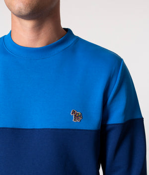 Reg-Fit-Sweatshirt-Striped-Colbalt-Blue-Paul-Smith-EQVVS