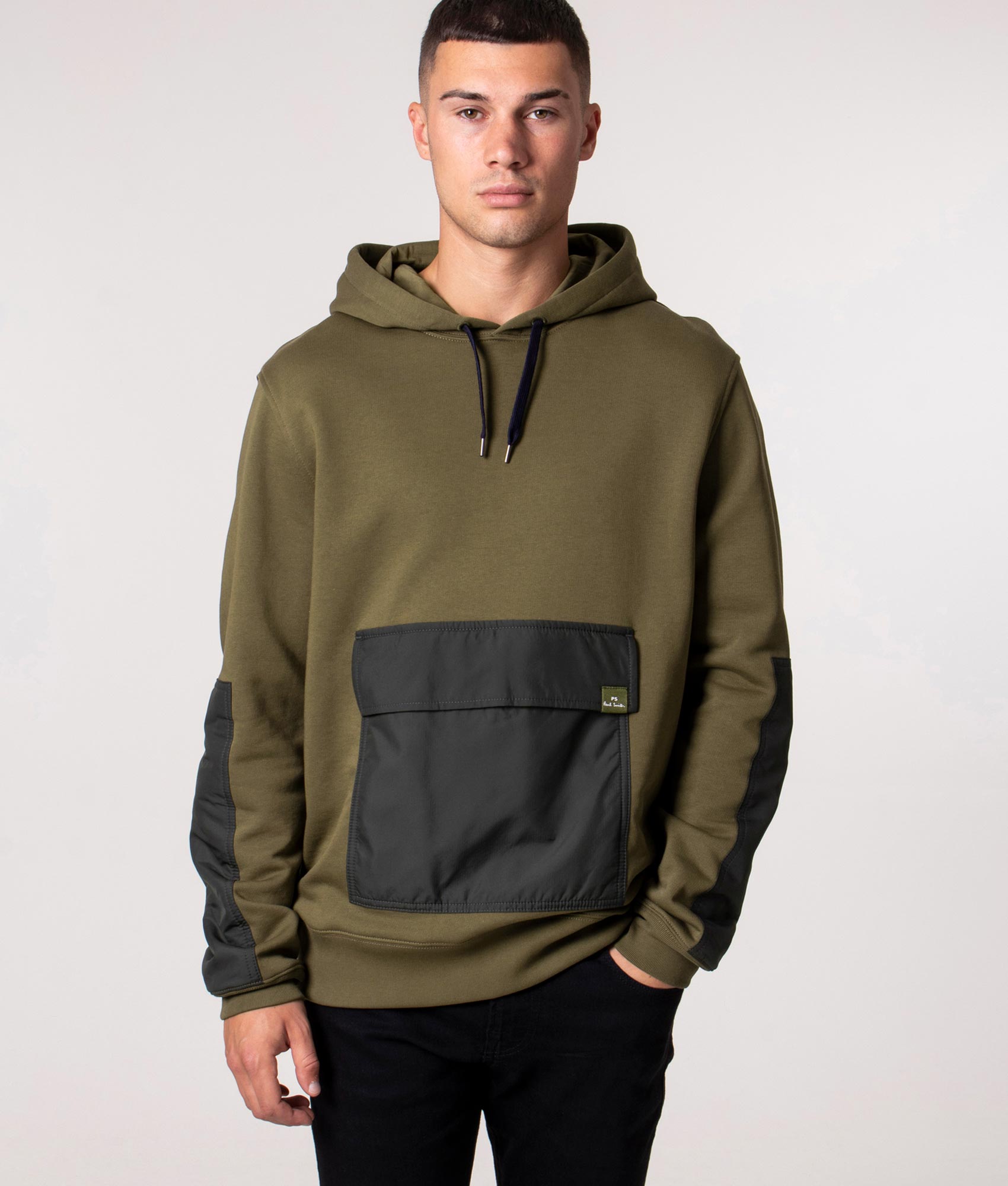 Mixed-Media-Popover-Hoodie-Green-PS-Paul-Smith-EQVVS