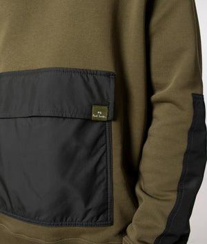 Mixed-Media-Popover-Hoodie-Green-PS-Paul-Smith-EQVVS