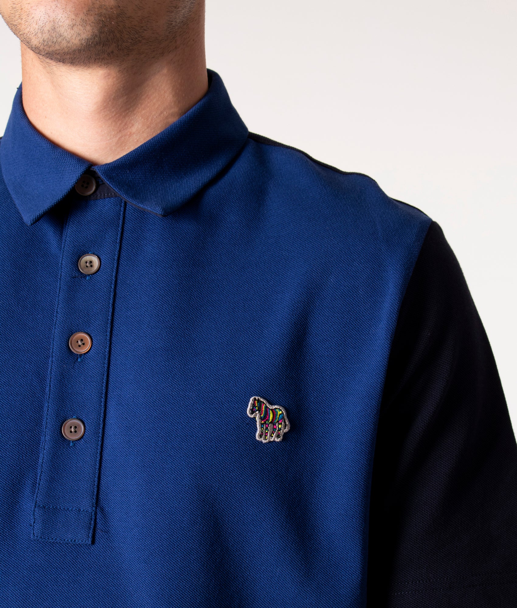Mix-Up-Zebra-Polo-Shirt-Cobalt-Blue-PS-Paul-Smith-EQVVS