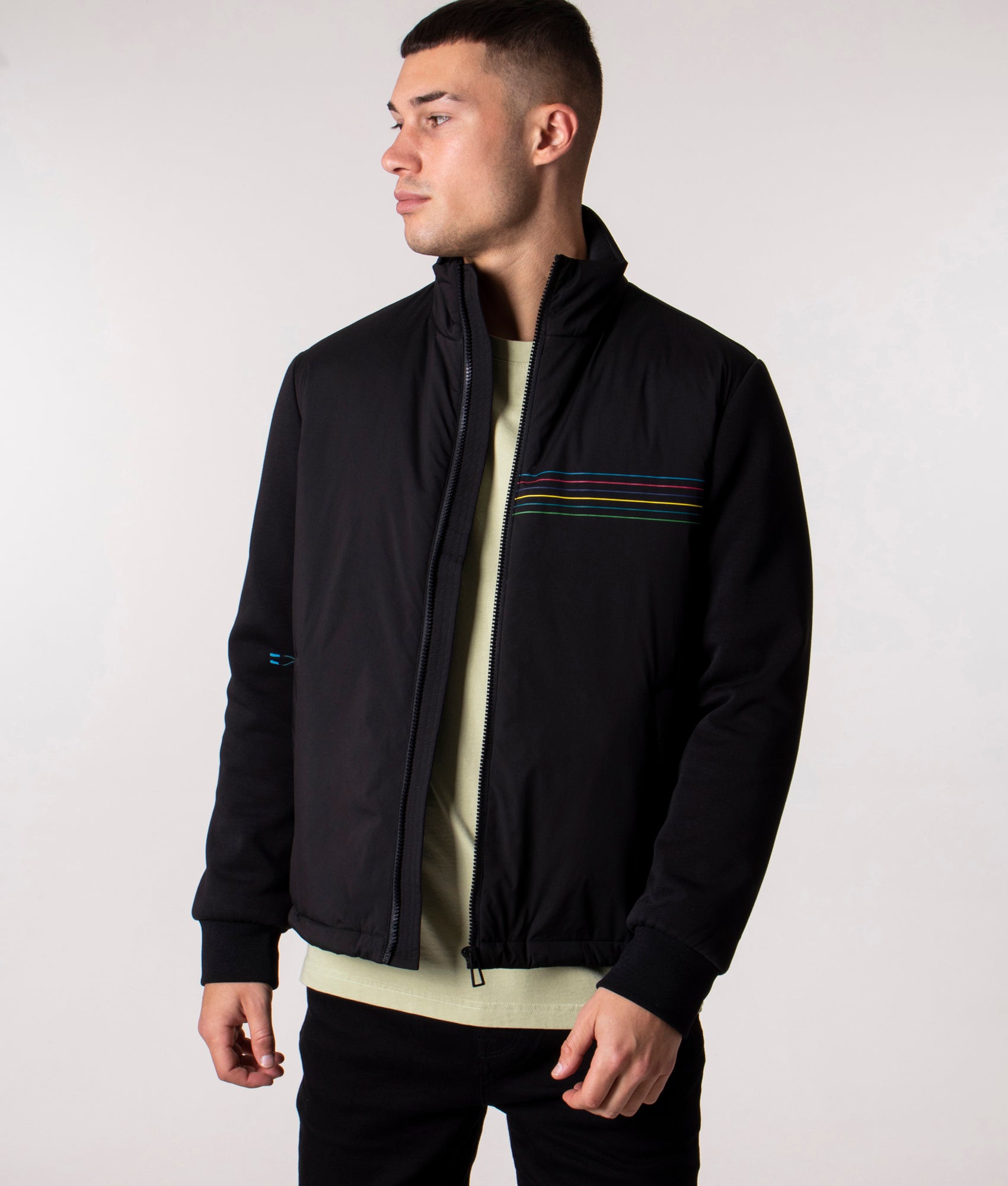 Mixed-Media-Bomber-Jacket-Black-PS-Paul-Smith-EQVVS