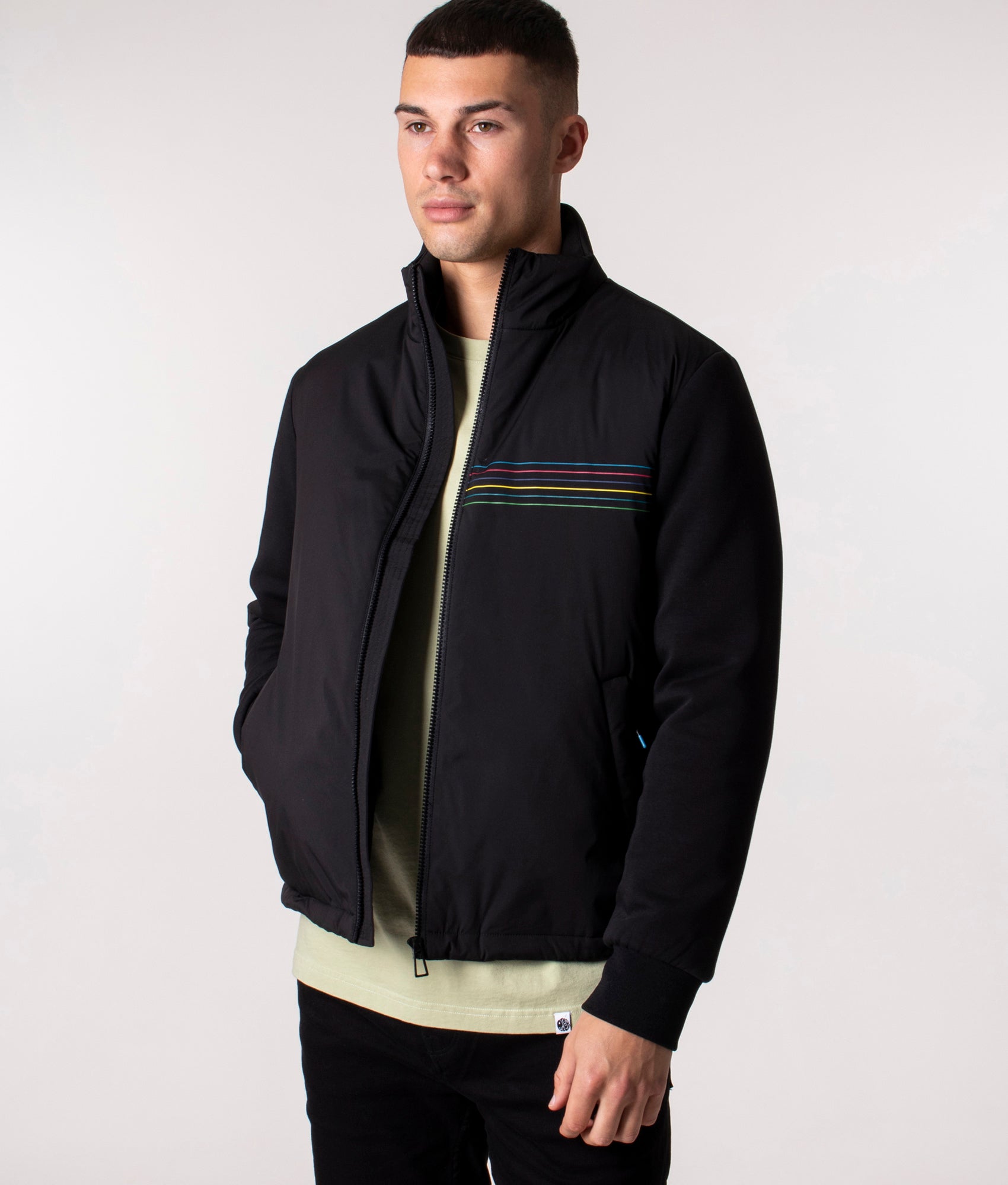 Mixed-Media-Bomber-Jacket-Black-PS-Paul-Smith-EQVVS