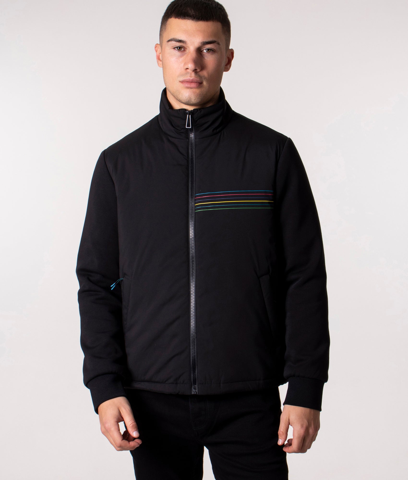 Mixed-Media-Bomber-Jacket-Black-PS-Paul-Smith-EQVVS