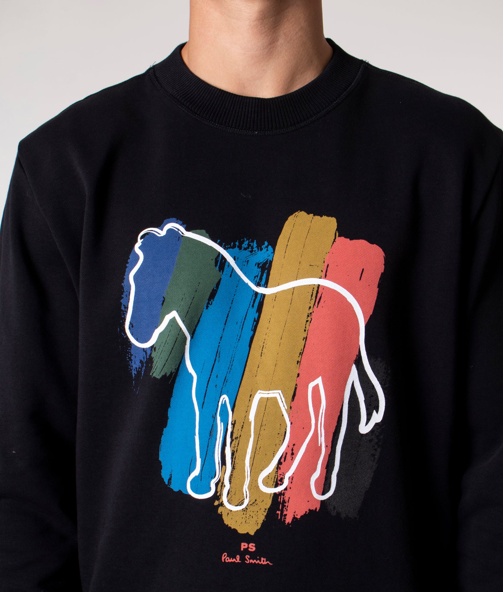 Broad-Stripe-Zebra-Sweatshirt-Black-PS-EQVVS