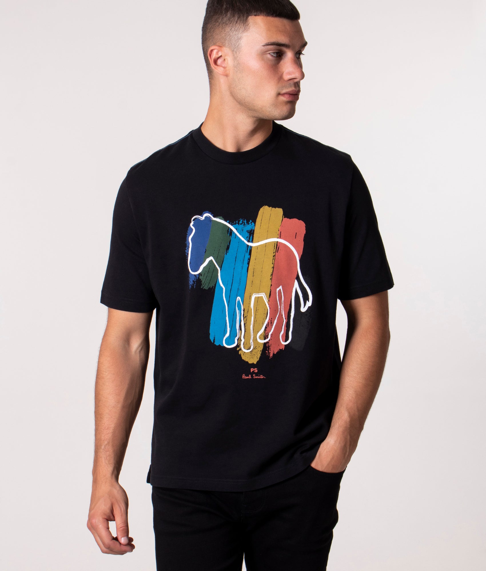 Broad-Stripe-Zebra-T-Shirt-Black-PS-Paul-Smith-EQVVS