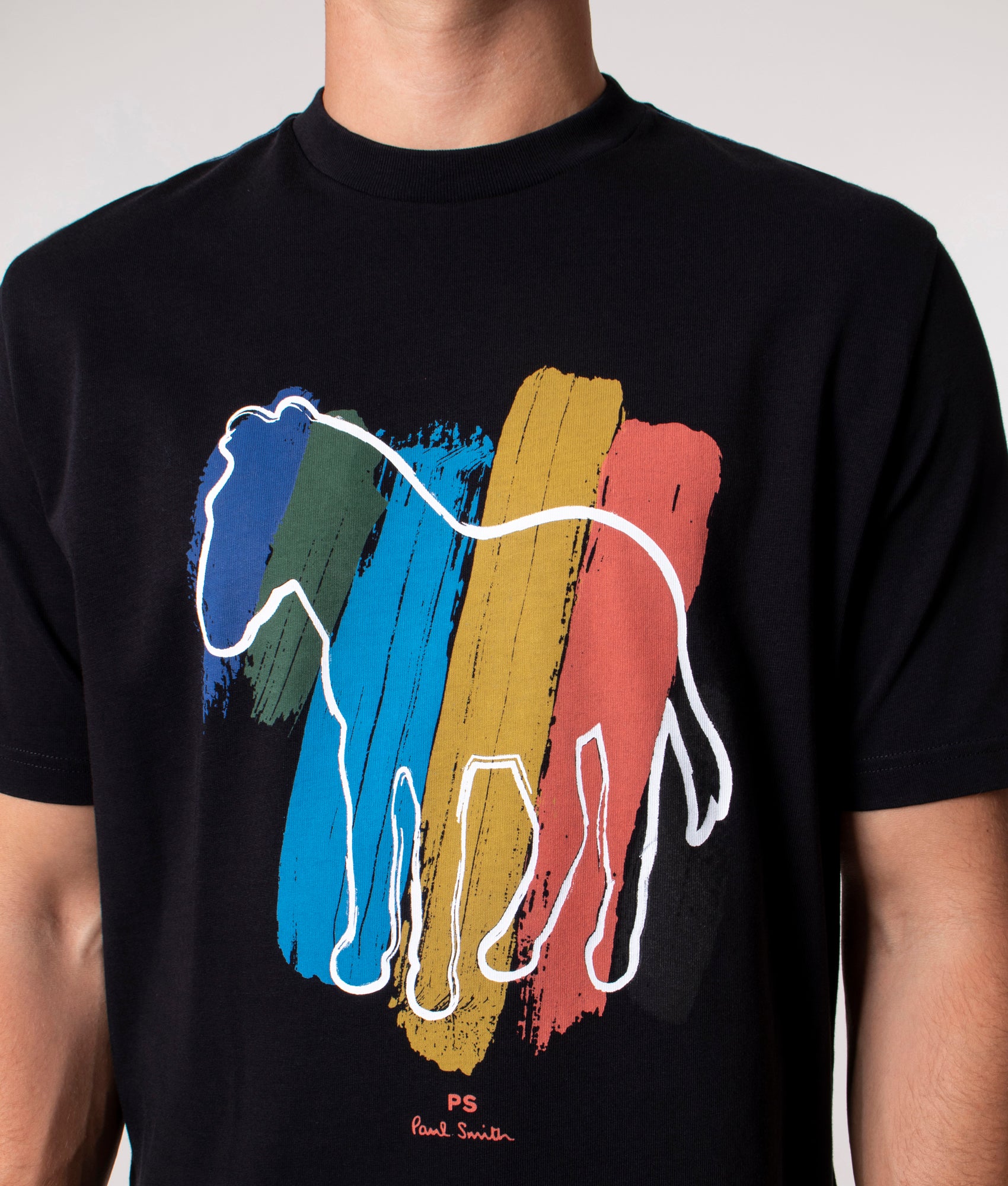 Broad-Stripe-Zebra-T-Shirt-Black-PS-Paul-Smith-EQVVS